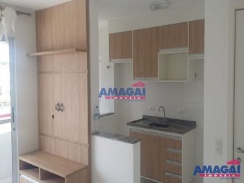 apartment em Avenida das Letras, Loteamento Villa Branca - Jacareí - SP