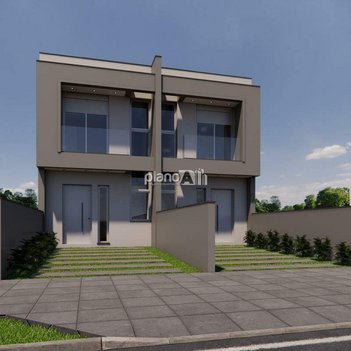 house em Rua dos Pioneiros, Rincão da Madalena - Gravataí - RS