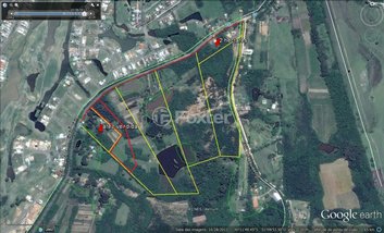 land_lot em Estrada Francisca de Oliveira Vieira, Belém Novo - Porto Alegre - RS