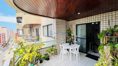 apartment em Rua Martins Fontes, Tupi - Praia Grande - SP