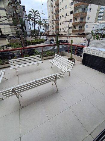 apartment em Rua Embaré, Guilhermina - Praia Grande - SP