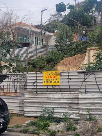 land_lot em Rua Rubens de Souza Araújo, Vila Mangalot - São Paulo - SP