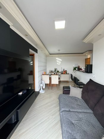 apartment em Rua Madri, Utinga - Santo André - SP