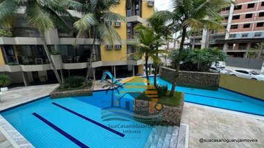 apartment em Rua Argentina, Enseada - Guarujá - SP