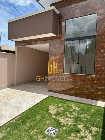 house em Rua 24 de Outubro, Parque Flamboyant - Aparecida de Goiânia - GO