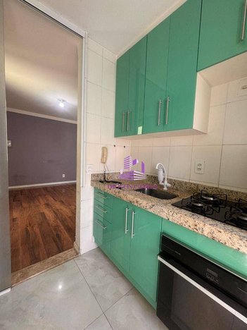 apartment em Rua Manoel Gregorio Sobrinho, Portais (Polvilho) - Cajamar - SP