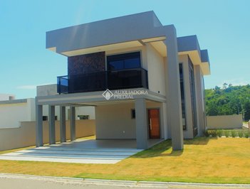 house em Avenida Red Park, São João do Rio Vermelho - Florianópolis - SC