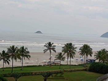 apartment em Alameda Jurua, Riviera - Bertioga - SP