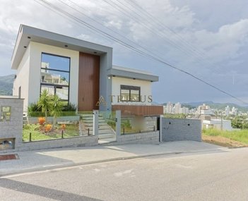 house em Rua das Saíras, Pedra Branca - Palhoça - SC