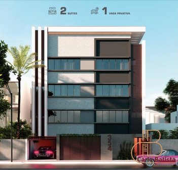 apartment em Rua Santa Rita, São Francisco de Assis - Camboriú - SC