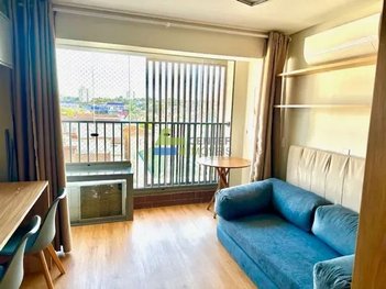 apartment em Rua Luís Góis, Mirandópolis - São Paulo - SP