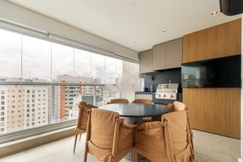 apartment em Rua Gaivota, Moema - São Paulo - SP