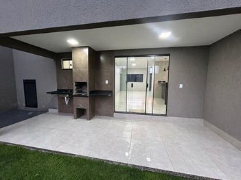 house em Avenida Orlando Marques de Abreu, Setor Solar Santa Rita - Goiânia - GO