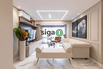 apartment em Rua Princesa Isabel, Brooklin Paulista - São Paulo - SP