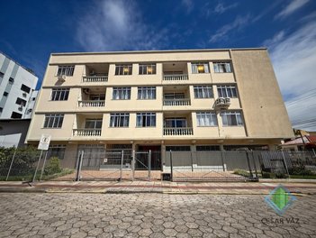 apartment em Rua Arnoldo Cândido Raulino, Canto - Florianópolis - SC