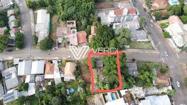 land_lot em Rua Benedito Pinto, Lucas Araújo - Passo Fundo - RS