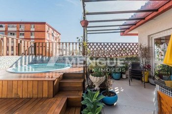apartment em Rua Doutor Prudente de Moraes, Chácara das Pedras - Porto Alegre - RS