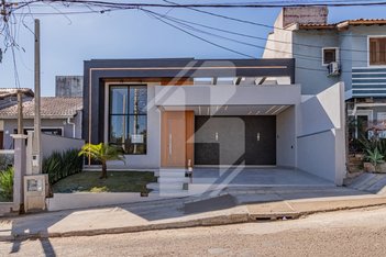 house em Rua Professora Nair Barcelos Campos, Loteamento Jardim Timbaúva - Gravataí - RS