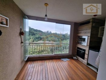apartment em Estrada Municipal do Embu, Jardim Torino - Cotia - SP