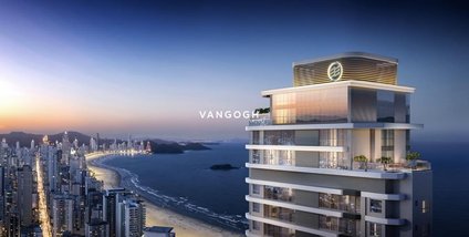 apartment em Avenida Brasil, Centro - Balneário Camboriú - SC