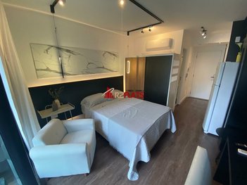 apartment em Alameda dos Jurupis, Indianópolis - São Paulo - SP