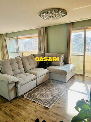 apartment em Rua Siqueira Campos, Centro - Santo André - SP