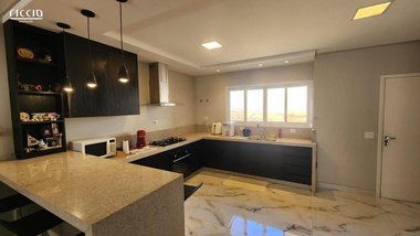 house em Alameda Pôr do Sol, Condomínio Residencial Mirante do Vale - Jacareí - SP