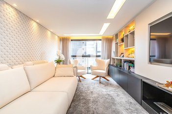 apartment em Rua Belém, Cabral - Curitiba - PR