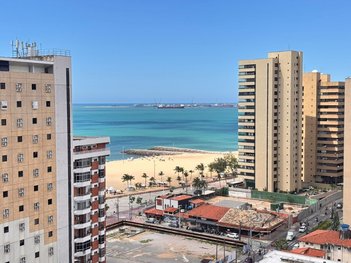 apartment em Rua Gonçalves Ledo, Praia de Iracema - Fortaleza - CE