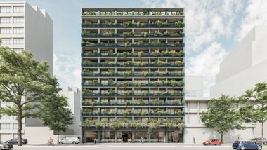 apartment em Avenida Cásper Líbero, Centro - São Paulo - SP