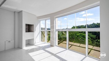 apartment em Rua Marechal Deodoro, Velha - Blumenau - SC