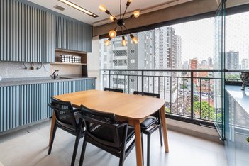 apartment em Rua Doutor Raul da Rocha Medeiros, Tatuapé - São Paulo - SP