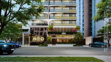 apartment em Rua Piratininga, Zona 31 - Maringá - PR