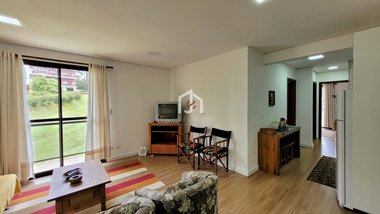 apartment em Rua Dona Zilah, Vila Campos do Jordão - Campos do Jordão - SP