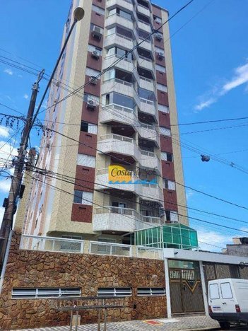 apartment em Avenida Jorge Hagge, Aviação - Praia Grande - SP