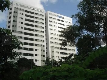 apartment em Avenida Dezessete de Agosto, Parnamirim - Recife - PE