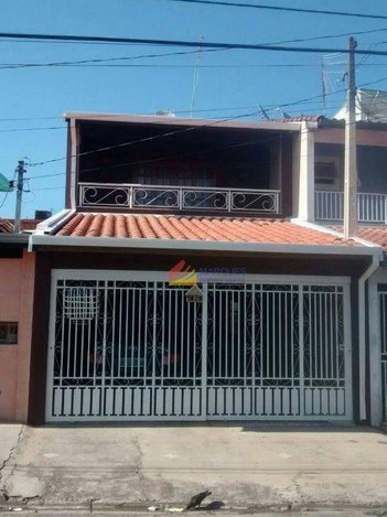 house em Rua José da Silva Maciel, Jardim Morada do Sol - Indaiatuba - SP