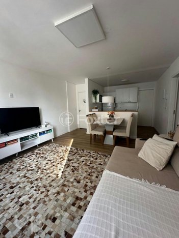 apartment em Rua General Bittencourt, Centro - Florianópolis - SC