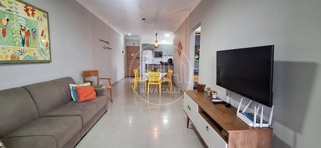 apartment em Rua Paraná, Centro - Ubatuba - SP