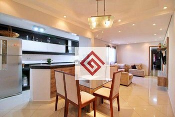 apartment em Rua Bélgica, Parque das Nações - Santo André - SP