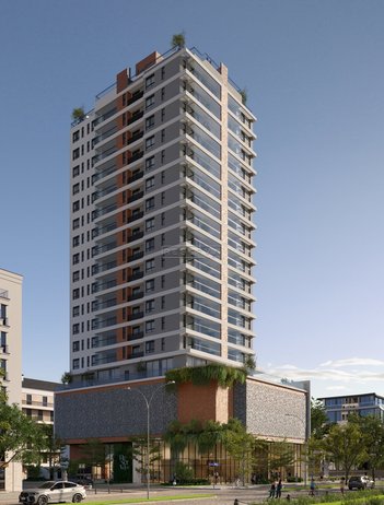apartment em Rua das Cerejeiras, Ressacada - Itajaí - SC