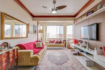 apartment em Botafogo, Menino Deus - Porto Alegre - RS