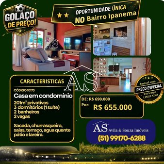Cômodo Condomínio