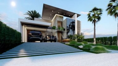 house em Avenida Argemiro Evangelista Ferreira, Shopping Park - Uberlândia - MG