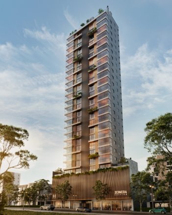 apartment em Rua 254, Meia Praia - Itapema - SC