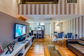 apartment em Luis Delfino, Centro - Florianópolis - SC