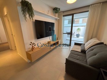 apartment em Estrada Haroldo Soares Glavan, Cacupé - Florianópolis - SC