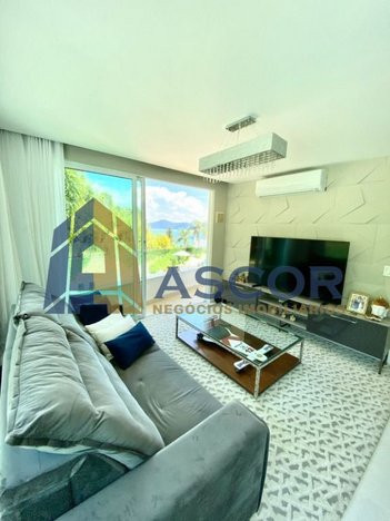 apartment em Rodovia Tertuliano Brito Xavier, Canasvieiras - Florianópolis - SC