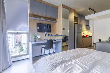 apartment em Rua Melo Alves, Cerqueira César - São Paulo - SP