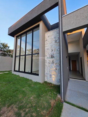 house em Rua Dois, Mariposas - Lagoa Santa - MG